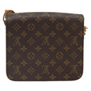 LOUIS VUITTON Monogram Cartouchiere MM Shoulder Bag M51253 LV Auth 161849-3