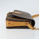 LOUIS VUITTON Monogram Cartouchiere MM Shoulder Bag M51253 LV Auth 161849-4