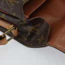 LOUIS VUITTON Monogram Cartouchiere MM Shoulder Bag M51253 LV Auth 161850-18