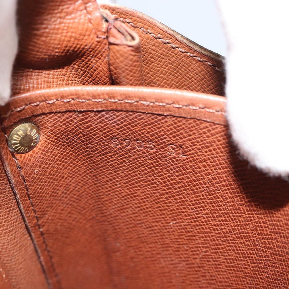 LOUIS VUITTON Monogram Cartouchiere MM Shoulder Bag M51253 LV Auth 161850