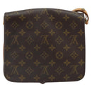 LOUIS VUITTON Monogram Cartouchiere MM Shoulder Bag M51253 LV Auth 161850-3