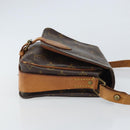 LOUIS VUITTON Monogram Cartouchiere MM Shoulder Bag M51253 LV Auth 161850-4