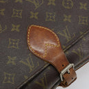 LOUIS VUITTON Monogram Cartouchiere GM Shoulder Bag Vintage M51252 Auth 161851-15