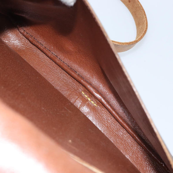 LOUIS VUITTON Monogram Cartouchiere GM Shoulder Bag Vintage M51252 Auth 161851