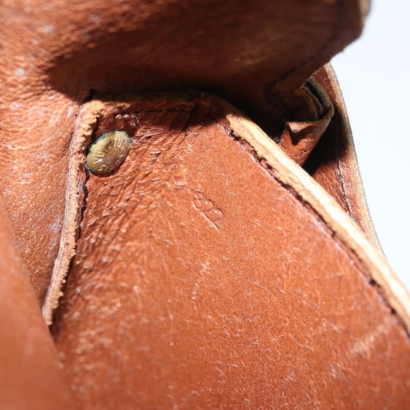 LOUIS VUITTON Monogram Cartouchiere GM Shoulder Bag Vintage M51252 Auth 161851