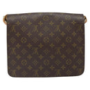 LOUIS VUITTON Monogram Cartouchiere GM Shoulder Bag Vintage M51252 Auth 161851-3