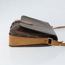 LOUIS VUITTON Monogram Cartouchiere GM Shoulder Bag Vintage M51252 Auth 161851-4