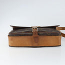 LOUIS VUITTON Monogram Cartouchiere GM Shoulder Bag Vintage M51252 Auth 161851-9