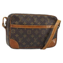 LOUIS VUITTON Monogram Trocadero 27 Shoulder Bag M51274 LV Auth 161856-1