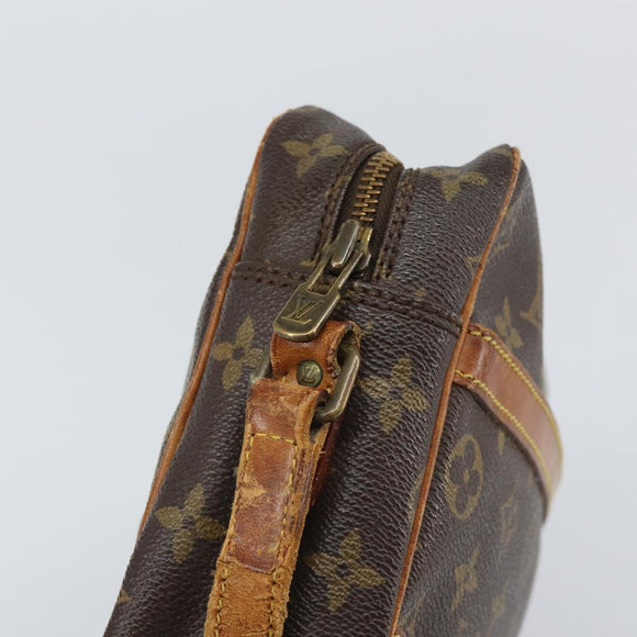 LOUIS VUITTON Monogram Trocadero 27 Umhängetasche M51274 LV Auth 161856