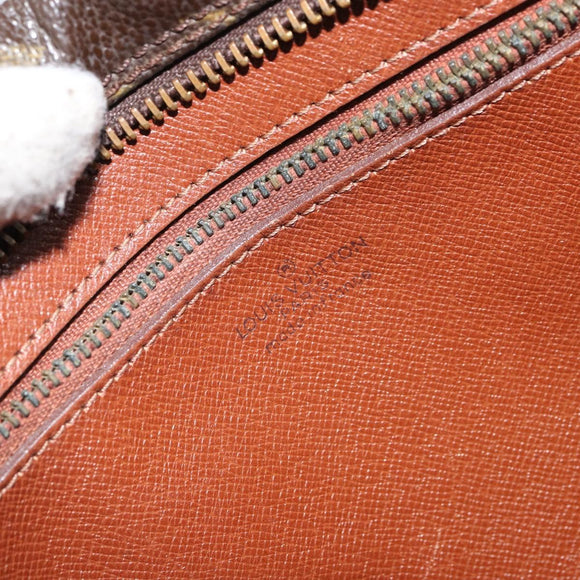 LOUIS VUITTON Monogram Trocadero 27 Umhängetasche M51274 LV Auth 161856