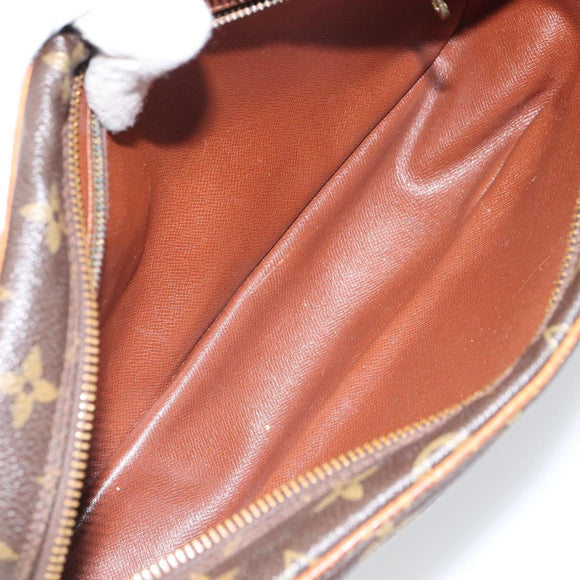 LOUIS VUITTON Monogram Trocadero 27 Shoulder Bag M51274 LV Auth 161856
