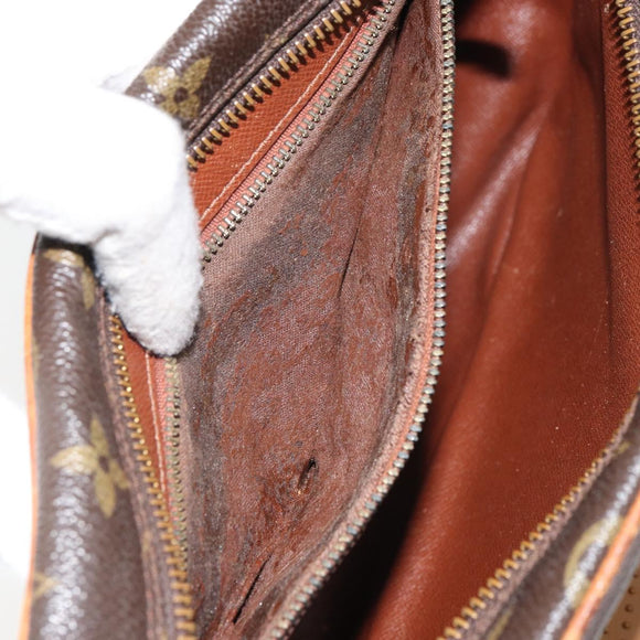 LOUIS VUITTON Monogram Trocadero 27 Umhängetasche M51274 LV Auth 161856