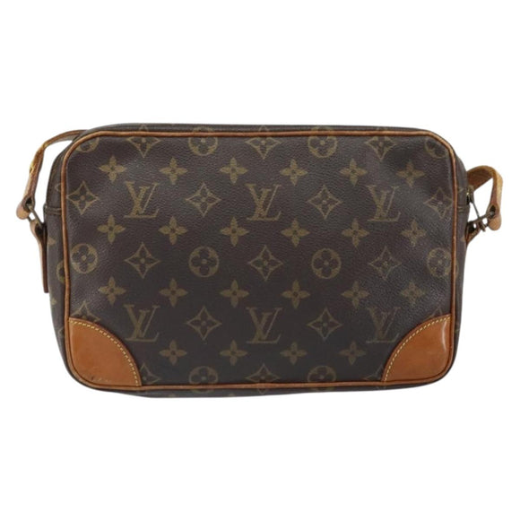 LOUIS VUITTON Monogram Trocadero 27 Shoulder Bag M51274 LV Auth 161856