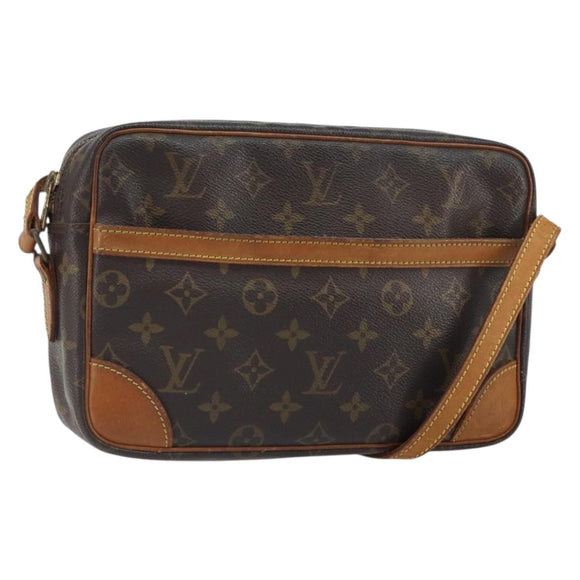 LOUIS VUITTON Monogram Trocadero 27 Shoulder Bag M51274 LV Auth 161857