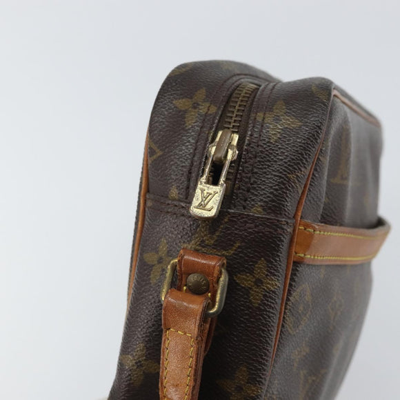 LOUIS VUITTON Monogram Trocadero 27 Shoulder Bag M51274 LV Auth 161857