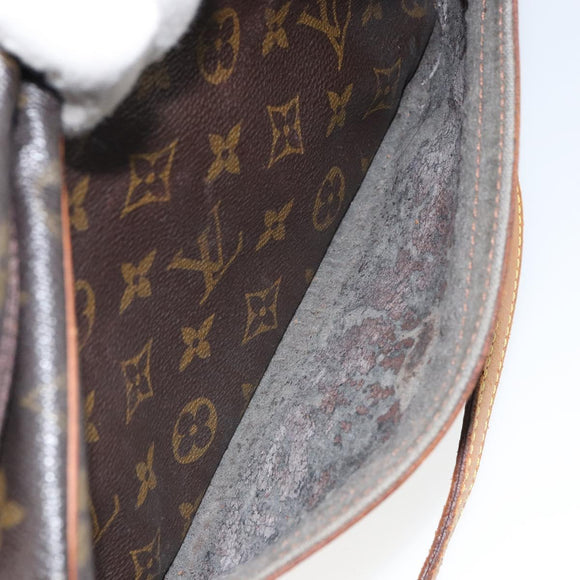 LOUIS VUITTON Monogram Trocadero 27 Shoulder Bag M51274 LV Auth 161857