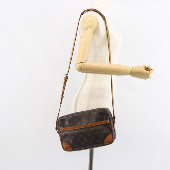 LOUIS VUITTON Monogram Trocadero 27 Shoulder Bag M51274 LV Auth 161857