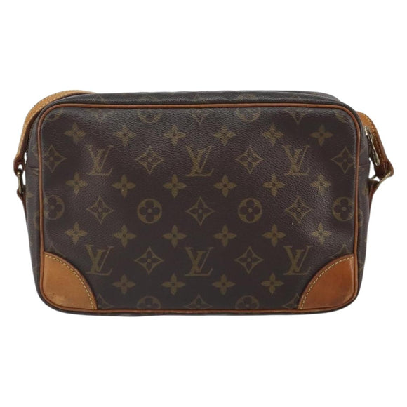 LOUIS VUITTON Monogram Trocadero 27 Shoulder Bag M51274 LV Auth 161857