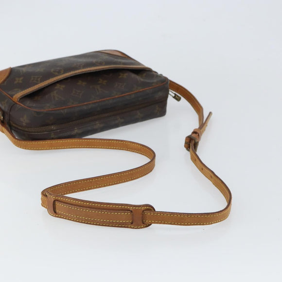 LOUIS VUITTON Monogram Trocadero 27 Shoulder Bag M51274 LV Auth 161857