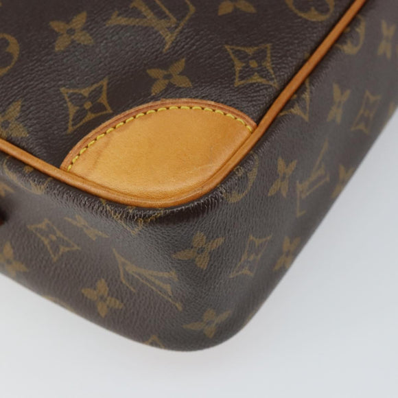 LOUIS VUITTON Monogram Trocadero 30 Shoulder Bag M51272 LV Auth 161858