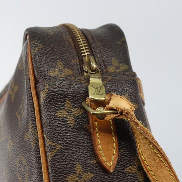 LOUIS VUITTON Monogram Trocadero 30 Shoulder Bag M51272 LV Auth 161858