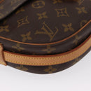 LOUIS VUITTON Monogram Jeune Fille PM Shoulder Bag M51227 LV Auth 161859A-14