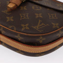 LOUIS VUITTON Monogram Jeune Fille PM Shoulder Bag M51227 LV Auth 161859A-15