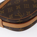 LOUIS VUITTON Monogram Jeune Fille PM Shoulder Bag M51227 LV Auth 161859A-16