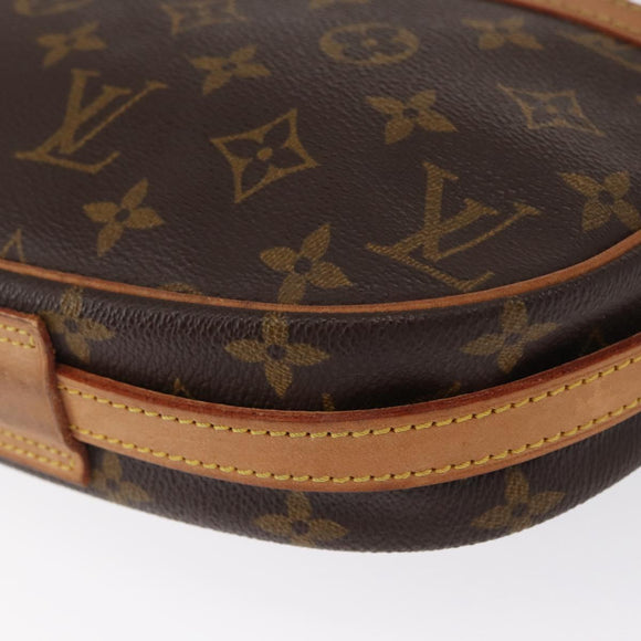 LOUIS VUITTON Monogram Jeune Fille PM Shoulder Bag M51227 LV Auth 161859A