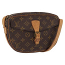 LOUIS VUITTON Monogram Jeune Fille PM Shoulder Bag M51227 LV Auth 161859A-1