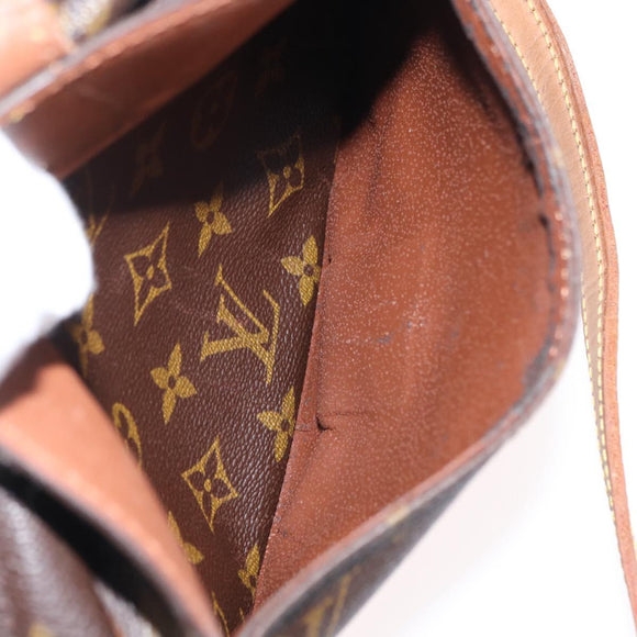LOUIS VUITTON Monogram Jeune Fille PM Shoulder Bag M51227 LV Auth 161859A