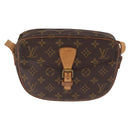 LOUIS VUITTON Monogram Jeune Fille PM Shoulder Bag M51227 LV Auth 161859A-13