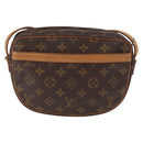 LOUIS VUITTON Monogram Jeune Fille PM Shoulder Bag M51227 LV Auth 161859A-2