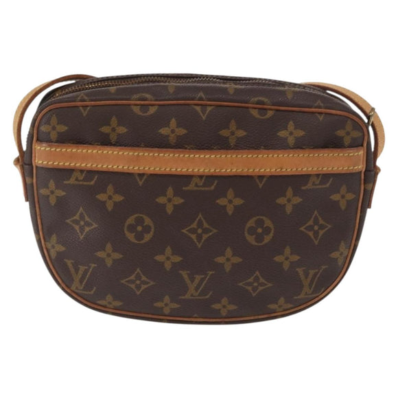 LOUIS VUITTON Monogram Jeune Fille PM Shoulder Bag M51227 LV Auth 161859A