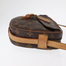 LOUIS VUITTON Monogram Jeune Fille PM Shoulder Bag M51227 LV Auth 161859A-3