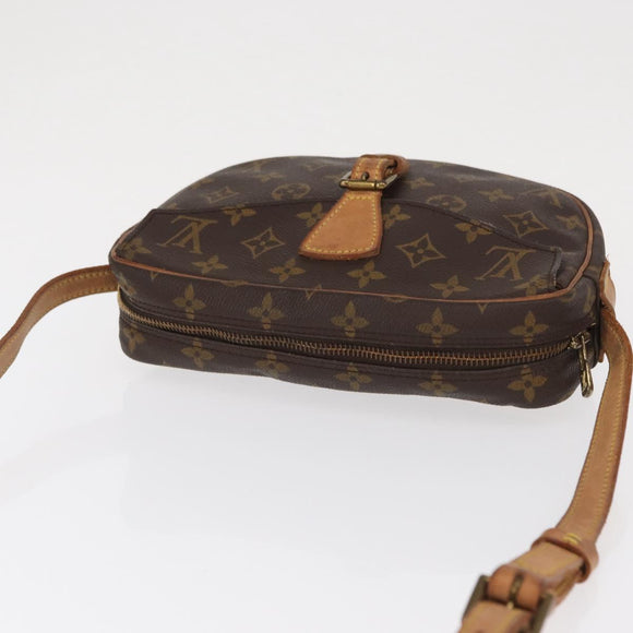 LOUIS VUITTON Monogram Jeune Fille PM Shoulder Bag M51227 LV Auth 161859A