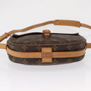 LOUIS VUITTON Monogram Jeune Fille PM Shoulder Bag M51227 LV Auth 161859A-5