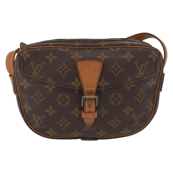 LOUIS VUITTON Monogram Jeune Fille PM Shoulder Bag M51227 LV Auth 161860