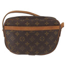 LOUIS VUITTON Monogram Jeune Fille PM Shoulder Bag M51227 LV Auth 161860-2