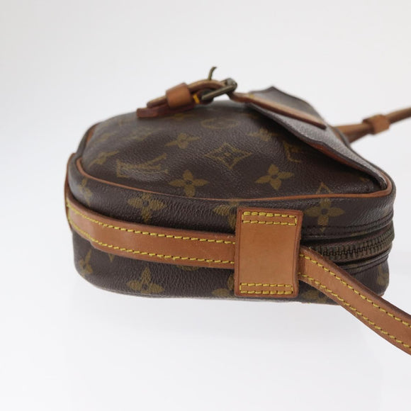 LOUIS VUITTON Monogram Jeune Fille PM Shoulder Bag M51227 LV Auth 161860