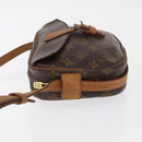 LOUIS VUITTON Monogram Jeune Fille PM Shoulder Bag M51227 LV Auth 161860-4