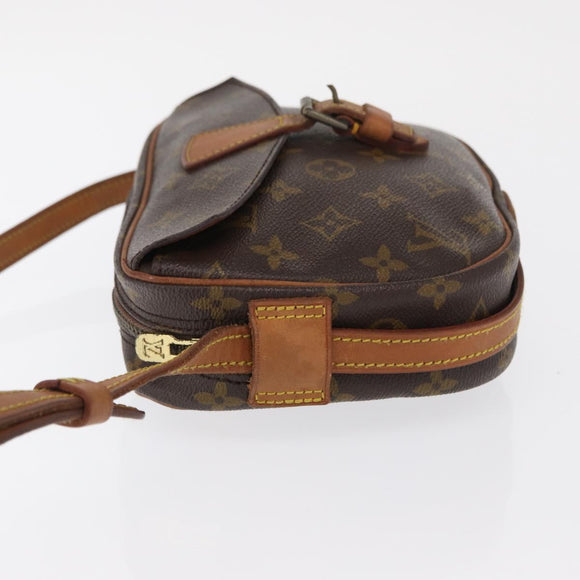 LOUIS VUITTON Monogram Jeune Fille PM Shoulder Bag M51227 LV Auth 161860