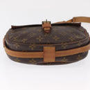 LOUIS VUITTON Monogram Jeune Fille PM Shoulder Bag M51227 LV Auth 161860-5