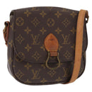 LOUIS VUITTON Monogram Saint Cloud MM Shoulder Bag M51243 LV Auth 161862-1
