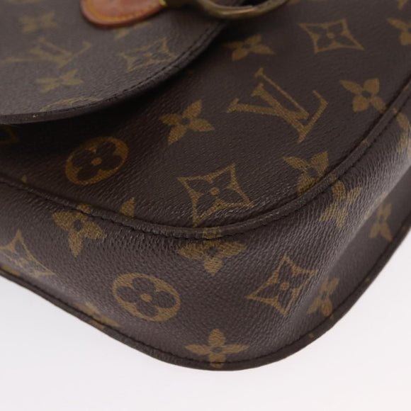 LOUIS VUITTON Monogram Saint Cloud MM Shoulder Bag M51243 LV Auth 161862
