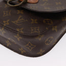 LOUIS VUITTON Monogram Saint Cloud MM Shoulder Bag M51243 LV Auth 161862-11