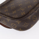 LOUIS VUITTON Monogram Saint Cloud MM Shoulder Bag M51243 LV Auth 161862-12