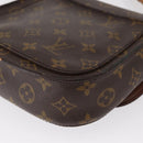 LOUIS VUITTON Monogram Saint Cloud MM Shoulder Bag M51243 LV Auth 161862-13