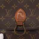 LOUIS VUITTON Monogram Saint Cloud MM Shoulder Bag M51243 LV Auth 161862-14